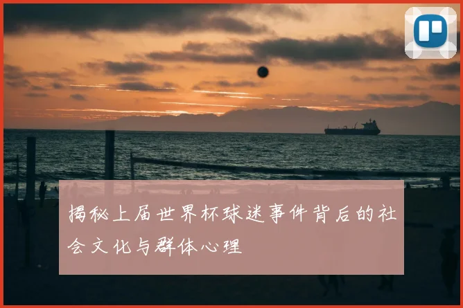 揭秘上届世界杯球迷事件背后的社会文化与群体心理