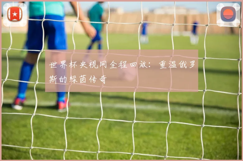 世界杯央视网全程回放：重温俄罗斯的绿茵传奇